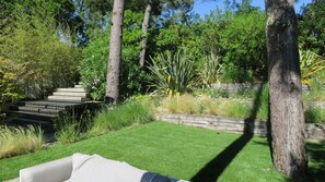 Property grounds - CAP-FERRET BETWEEN ARCACHON BAY AND OCEAN - VERY NICE VILLA WITH SWIM POOL (Lège-Cap-Ferret)
