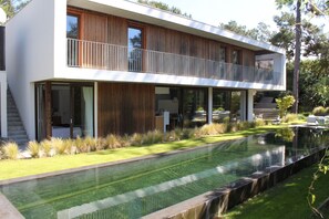 Exterior - CAP-FERRET BETWEEN ARCACHON BAY AND OCEAN - VERY NICE VILLA WITH SWIM POOL (Lège-Cap-Ferret)
