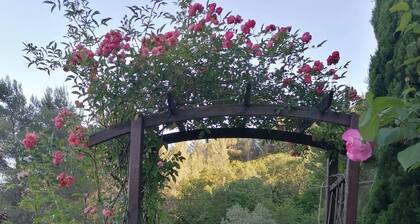 PROCHE CASSIS S/ M LA CIOTAT VILLA T4 .PISCINE PRIVEE CLIM-