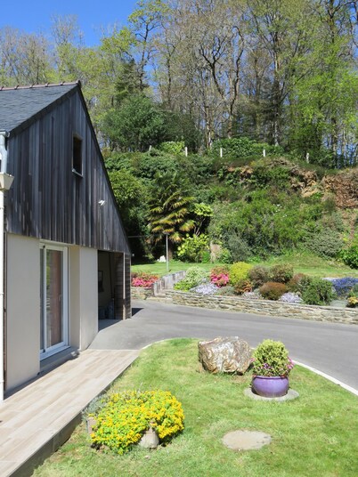 An Ty Coz vacation rental in Landerneau, 2 km from downtown