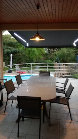 Restaurante al aire libre