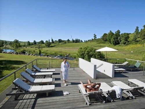 Lozère, Saint-Alban: 4-star vacation home near nature in Aubrac/Margeride, Wi-Fi