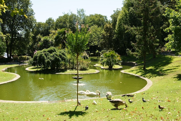 Enceinte de lâhĂ©bergement