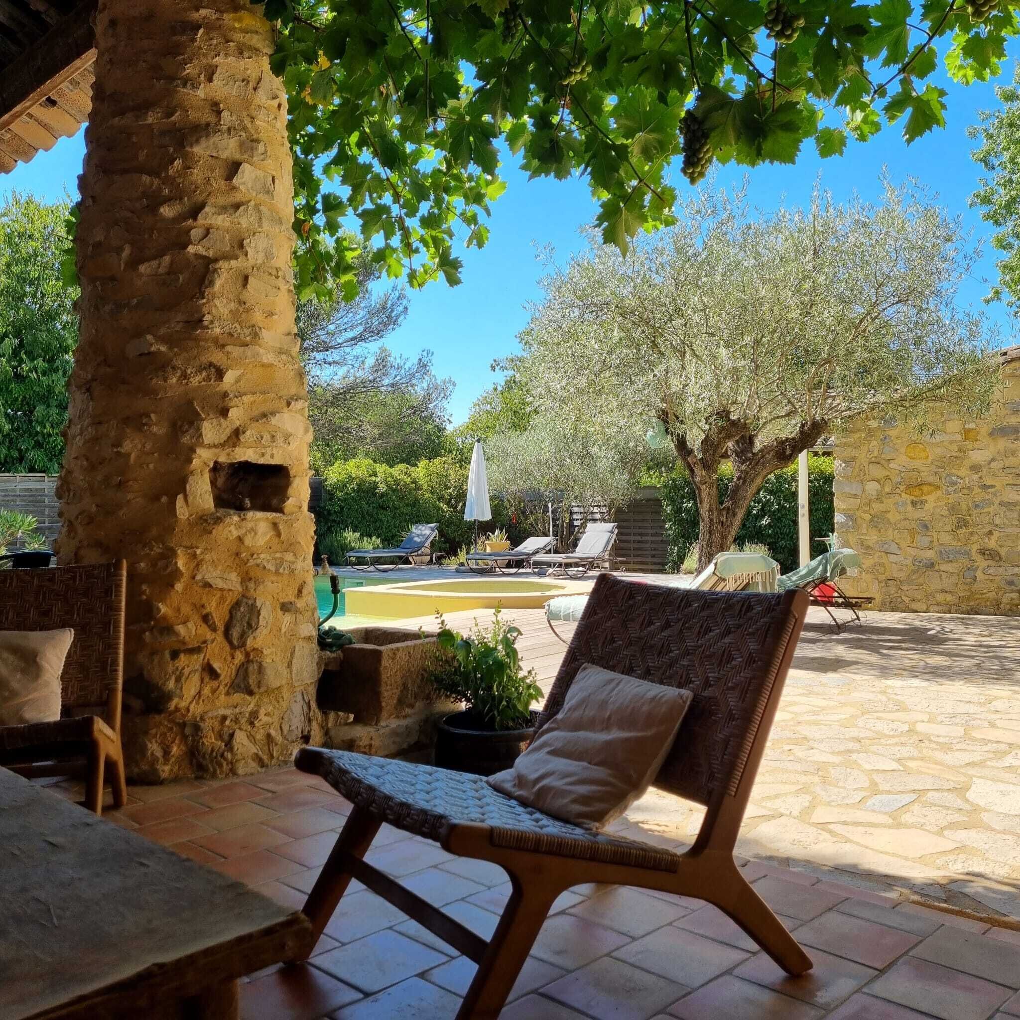 Terrasse/patio