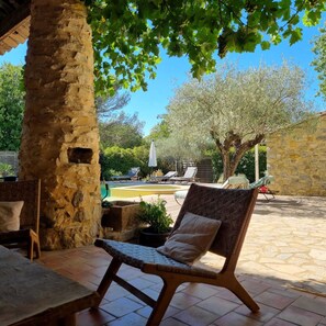Terassi/patio