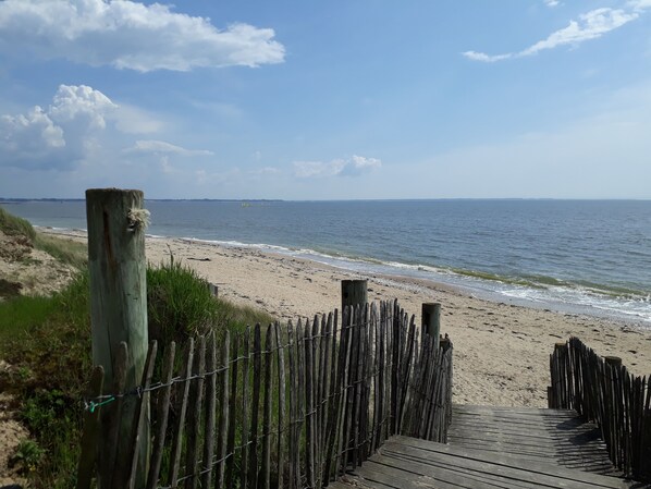 In Strandnähe