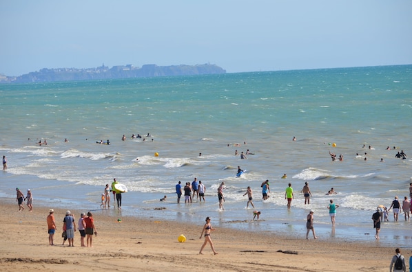 Beach nearby