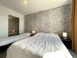 3 bedrooms, free WiFi