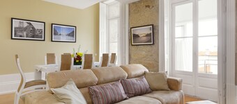 Meget flot lejlighed i centrum af Porto