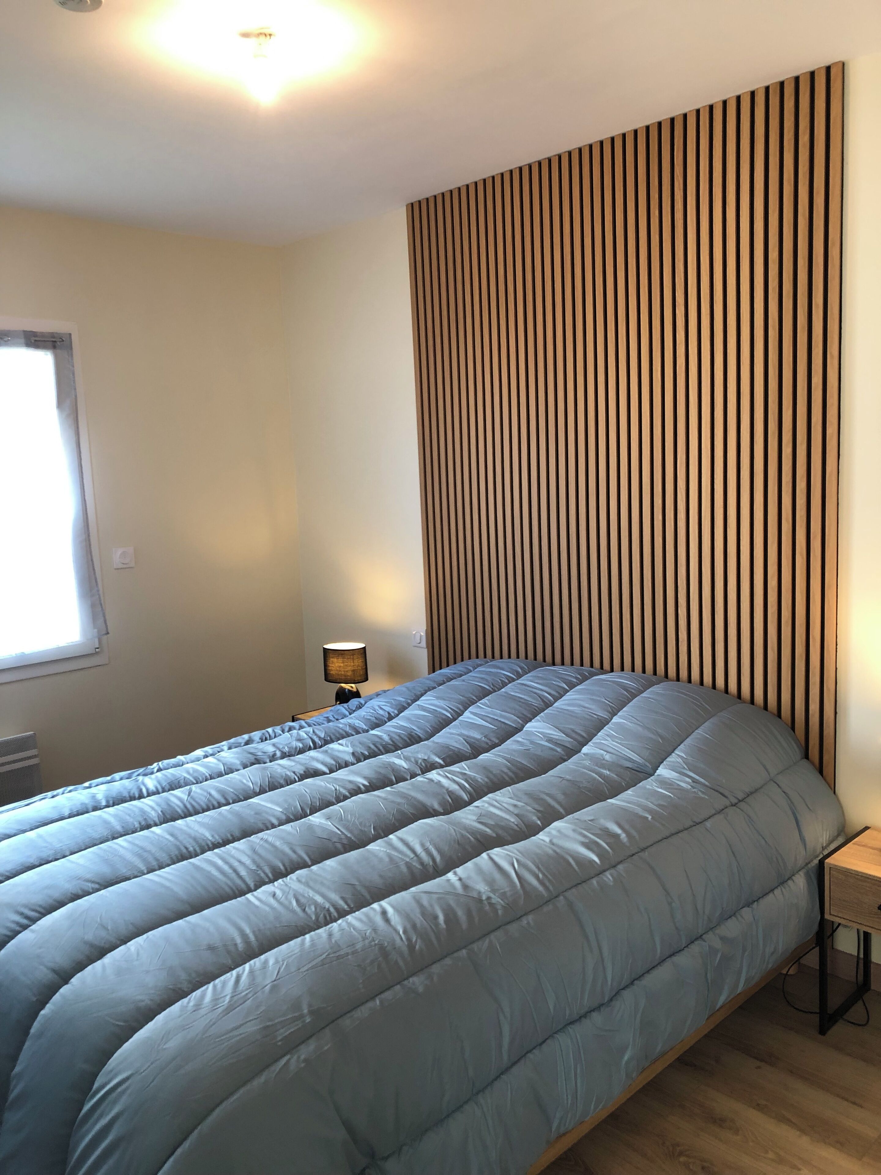 3 chambres, fer et planche à repasser, lit parapluie, Wi-Fi