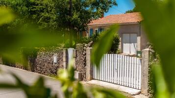 Áreas de la propiedad