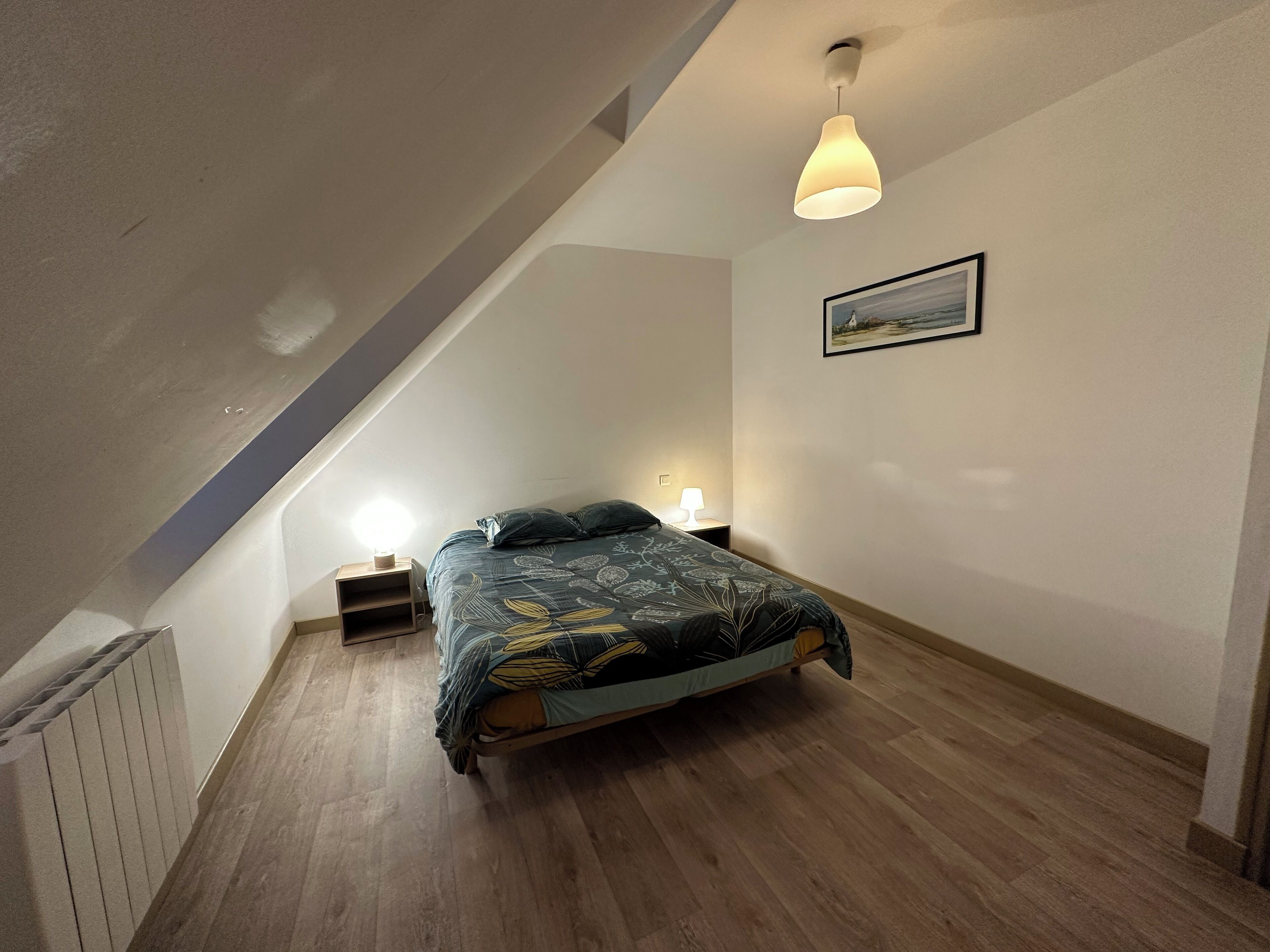 4 chambres, fer et planche à repasser, lit parapluie, Wi-Fi gratuit