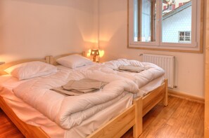 4 chambres, fer et planche Ă repasser, Wi-Fi gratuit, draps fournis