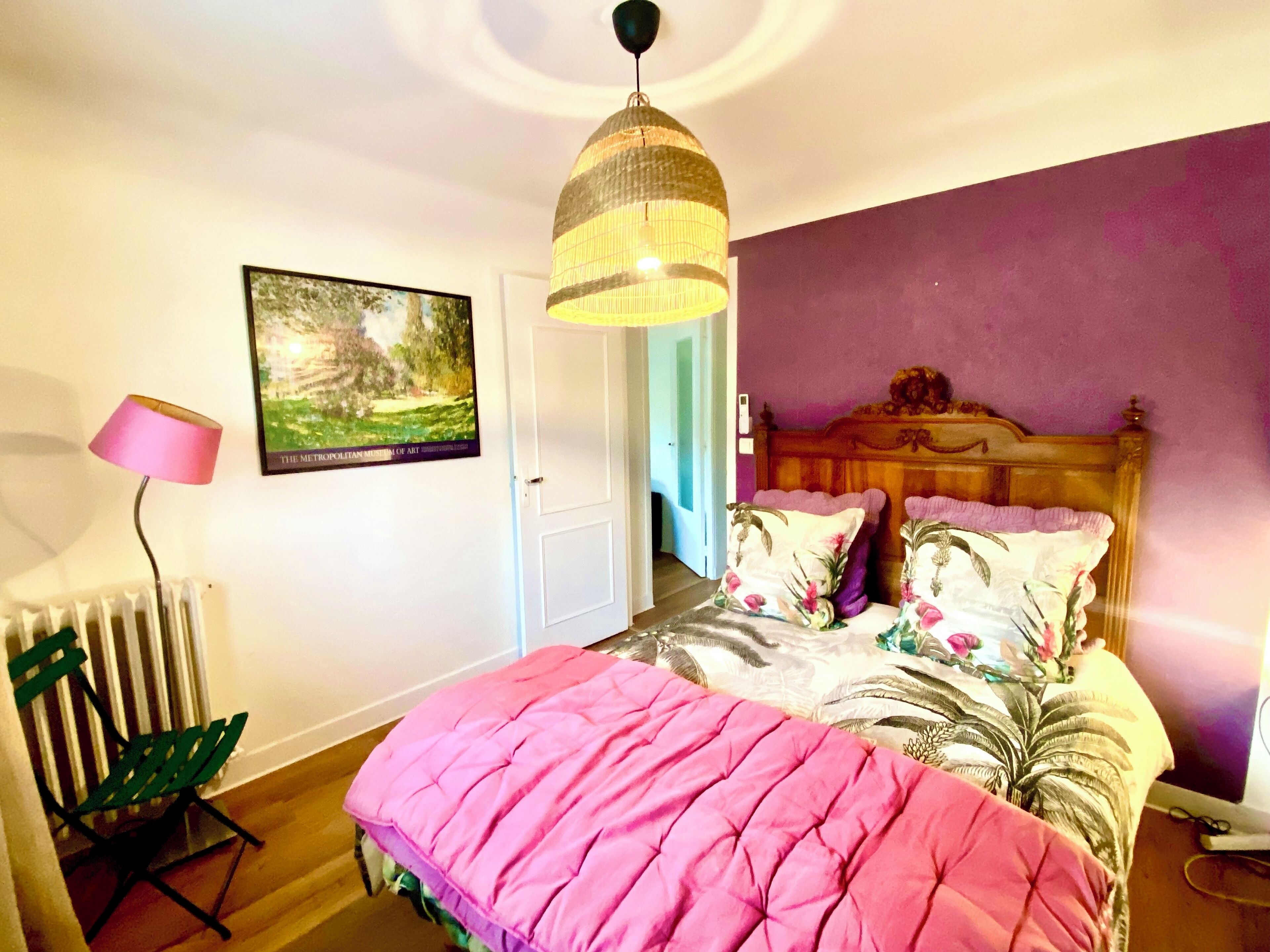 2 soveværelser, strygejern/strygebræt, gratis Wi-Fi, sengetøj