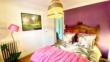 2 soveværelser, strygejern/strygebræt, gratis Wi-Fi, sengetøj