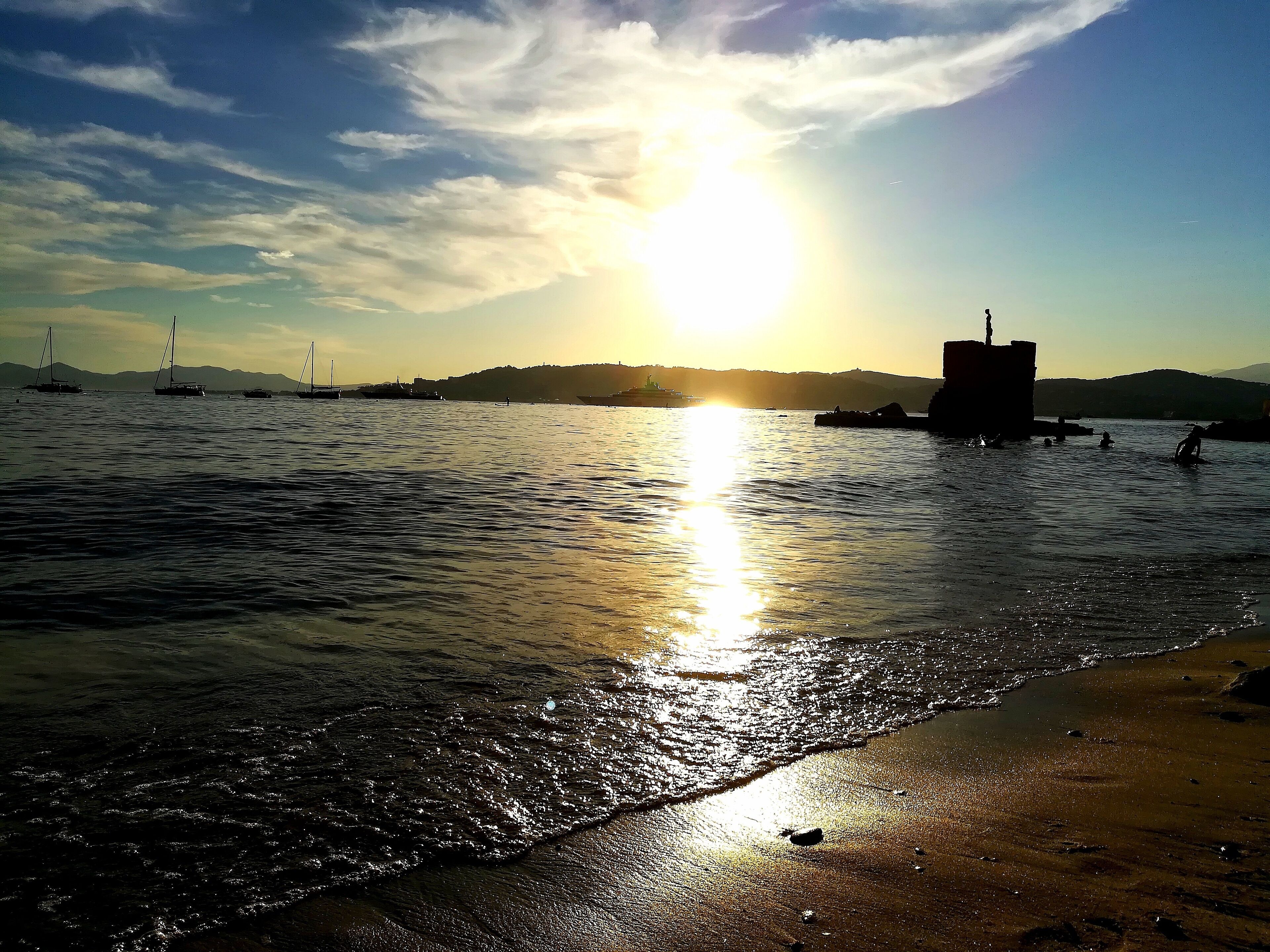 In Strandnähe, Liegestühle