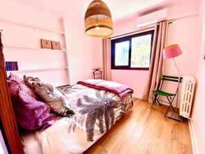 2 Schlafzimmer, Bügeleisen/Bügelbrett, Reisekinderbett, kostenloses WLAN