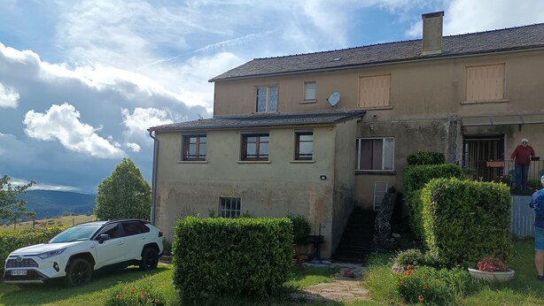 Exterior - Gite les randonneurs, 1 le Bruel des Vignes 48210 les vignes. (Les Vignes)