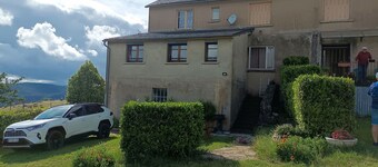 Gite le Bruel Commune les Vignes (LOZÈRE). .
