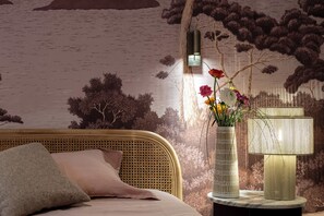 6 chambres, fer et planche Ă repasser, Wi-Fi, draps fournis
