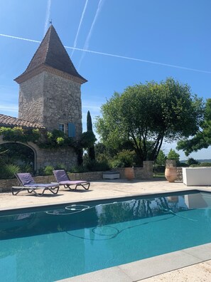 Piscine extérieure