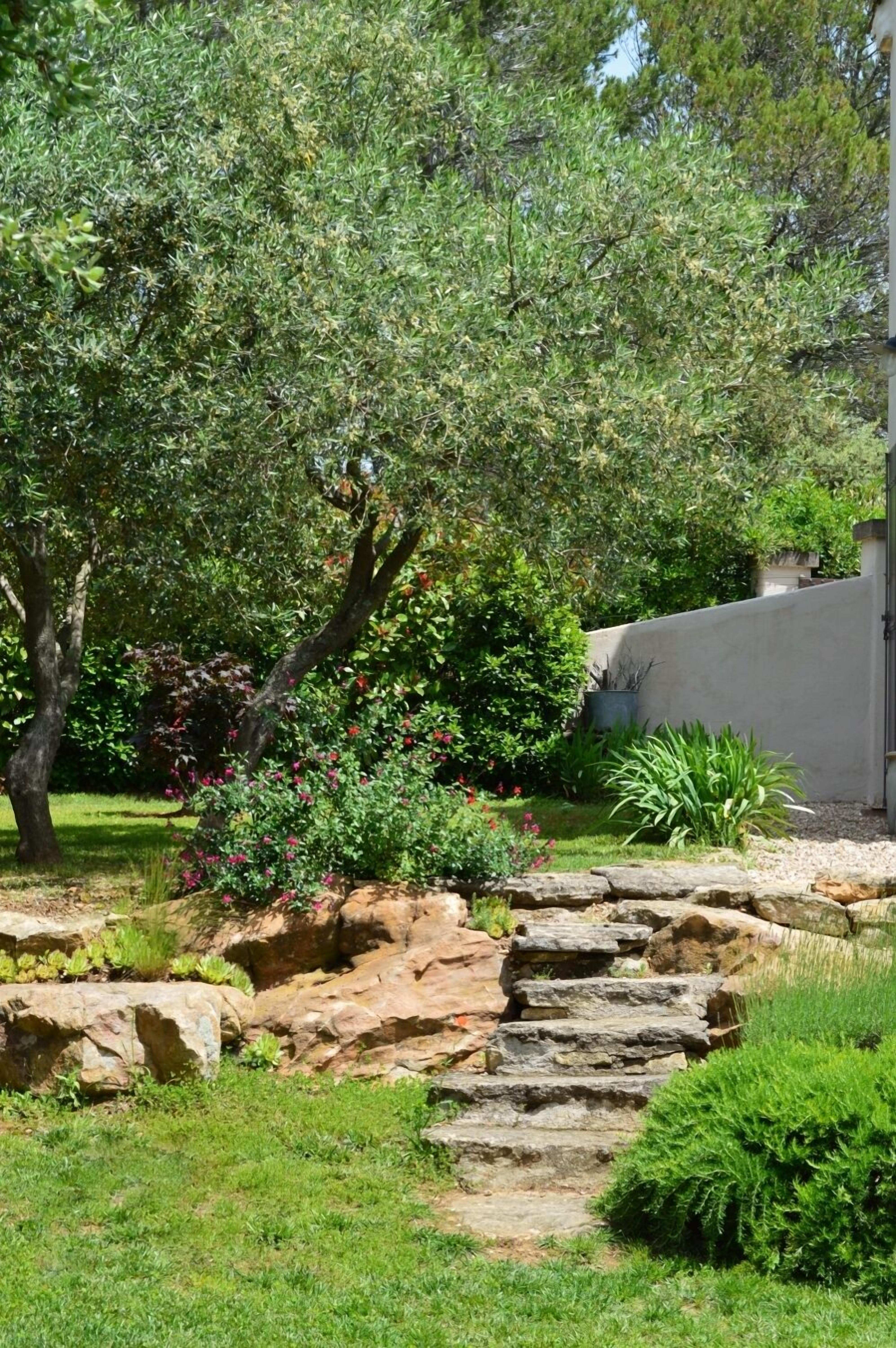 Jardines del alojamiento