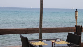 Ristorazione all'aperto