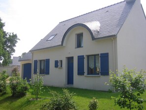 Exterior - Family house, 6 pers, wifi, bikes available (Mesquer)