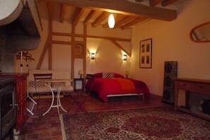 3 chambres, Wi-Fi, literie fournie