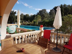 Piscina a l'aire lliure 