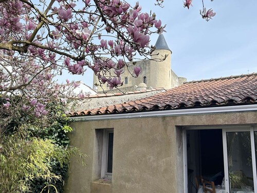 Renoviertes Haus mit Garten in Noirmoutier, in der Nähe von Strand und Geschäften