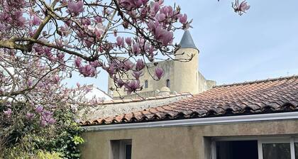 Renoviertes Haus mit Garten in Noirmoutier, in der Nähe von Strand und Geschäften