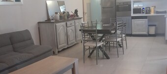 70 m2 Rental near sea / mountain