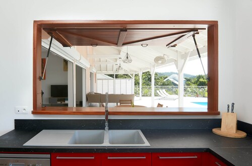 Villa Colibri in Deshaies