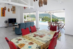 Dining - Villa Colibri in Deshaies (Deshaies)