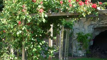 Terrein van de accommodatie