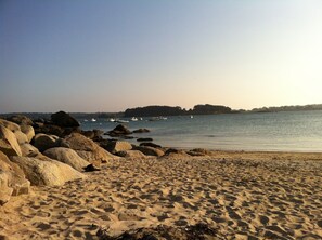 In Strandnähe