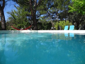 Alberca climatizada 