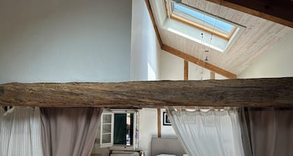 Basque farmhouse with swimming pool