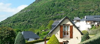 COMFORTABLE CHALET, QUIET, MAGNIFICENT VIEW, IDEAL FOR YOUR HOLIDAYS.