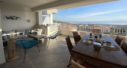 Außergewöhnlicher Meerblick