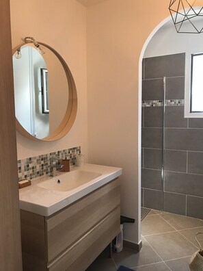 Shower, hair dryer - Exceptional Sea View (L'Île-Rousse)