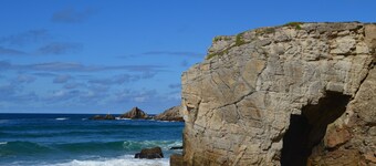 St Pierre Quiberon, coté baie, maison récente 7 pièces à 300m à pied  plage.