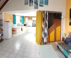 Interior - Gite with swimming pool and stunning sea views (Le Gosier)