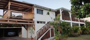 Exterior - Gite with swimming pool and stunning sea views (Le Gosier)