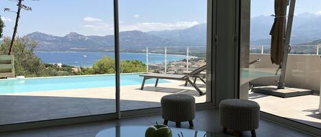 屋外プール、温水プール