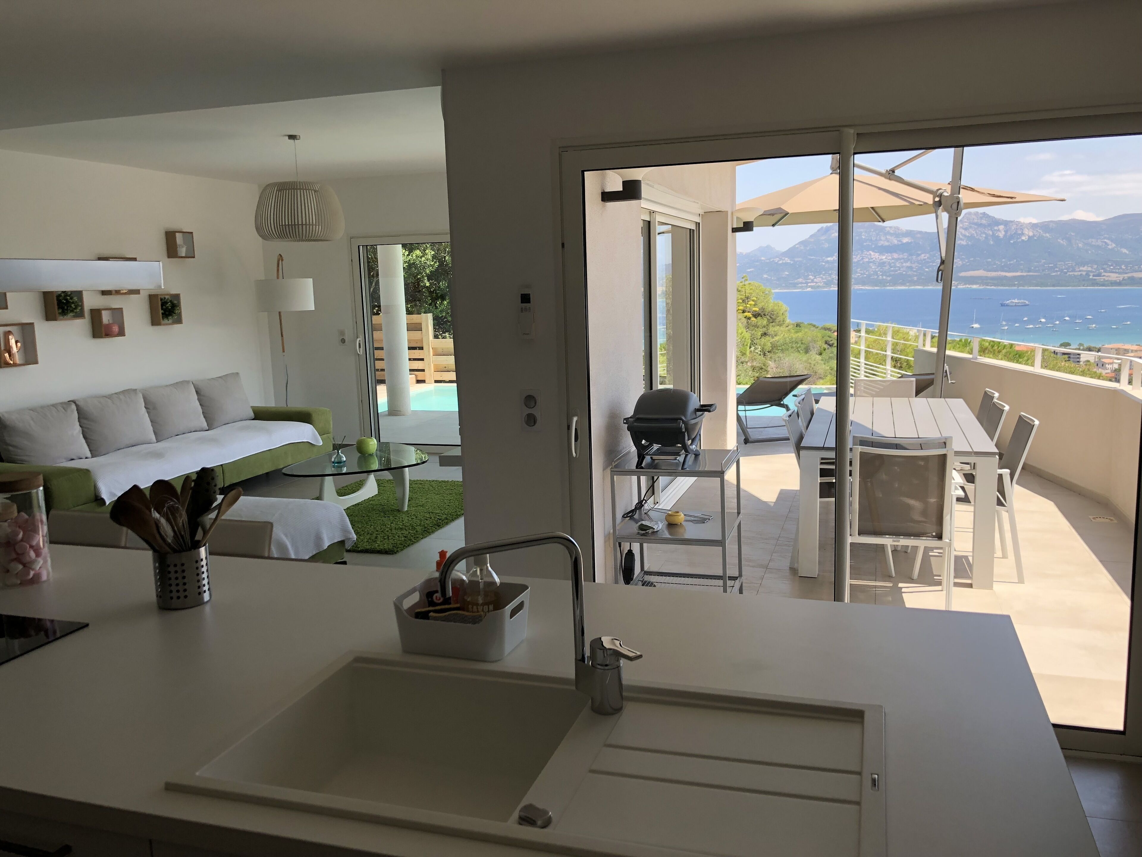 View from property