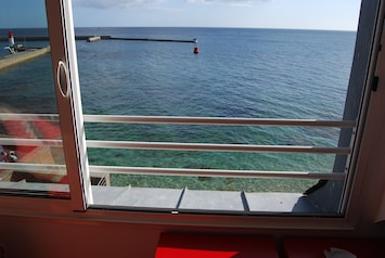 La mer vue du studio