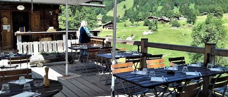 Restaurang utomhus