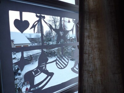 CHARMING half-timbered house, lovely English-style GARDEN Near Saverne